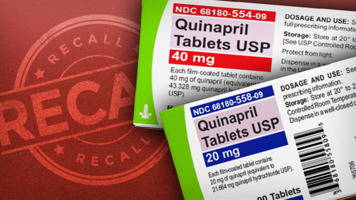 Recent Recall of Blood Pressure Medication: What You Need to Know