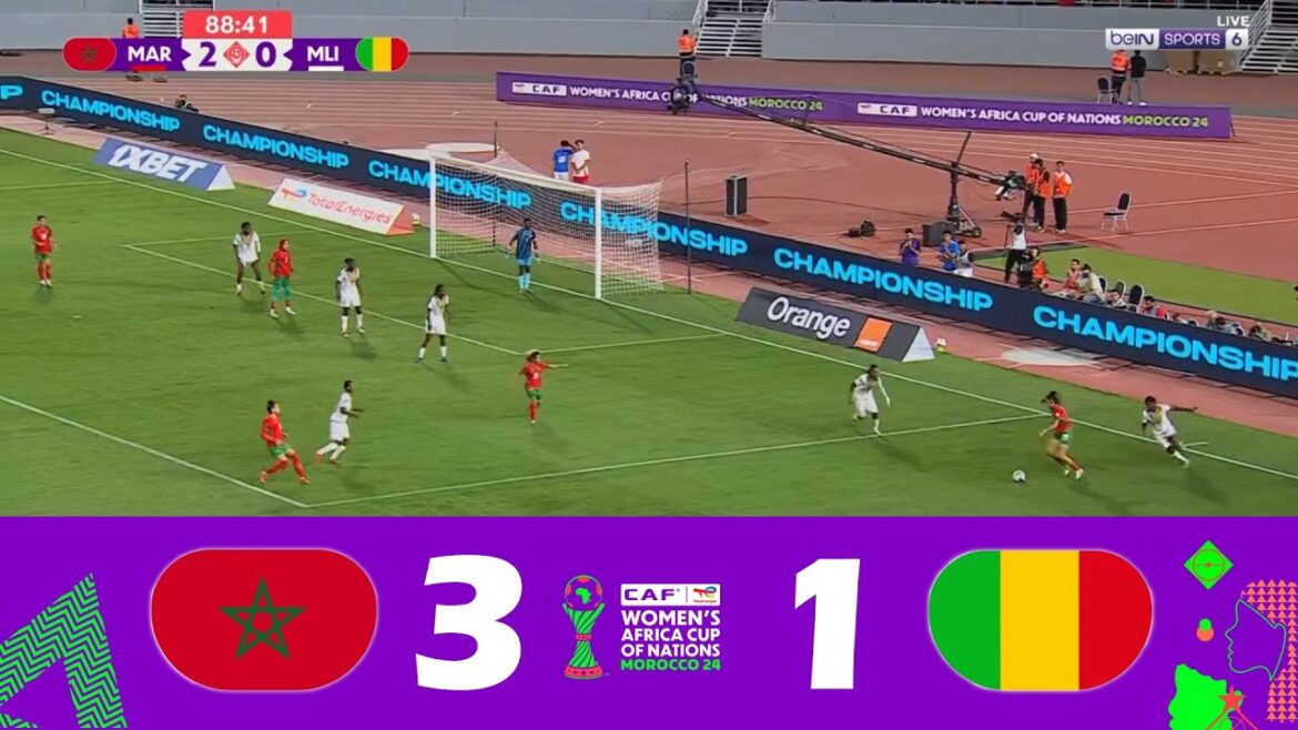 Morocco vs Mali: Key Highlights and Insights