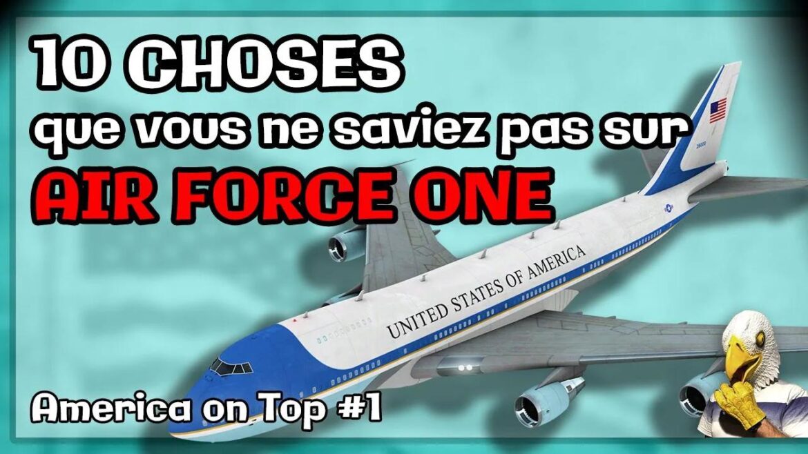 Understanding Air Force One: The President’s Flying Fortress