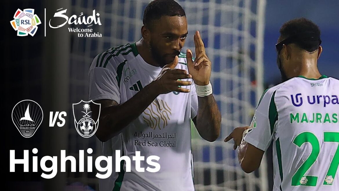 Al-Ahli Saudi vs Al-Khaleej: Exciting Clash Ahead