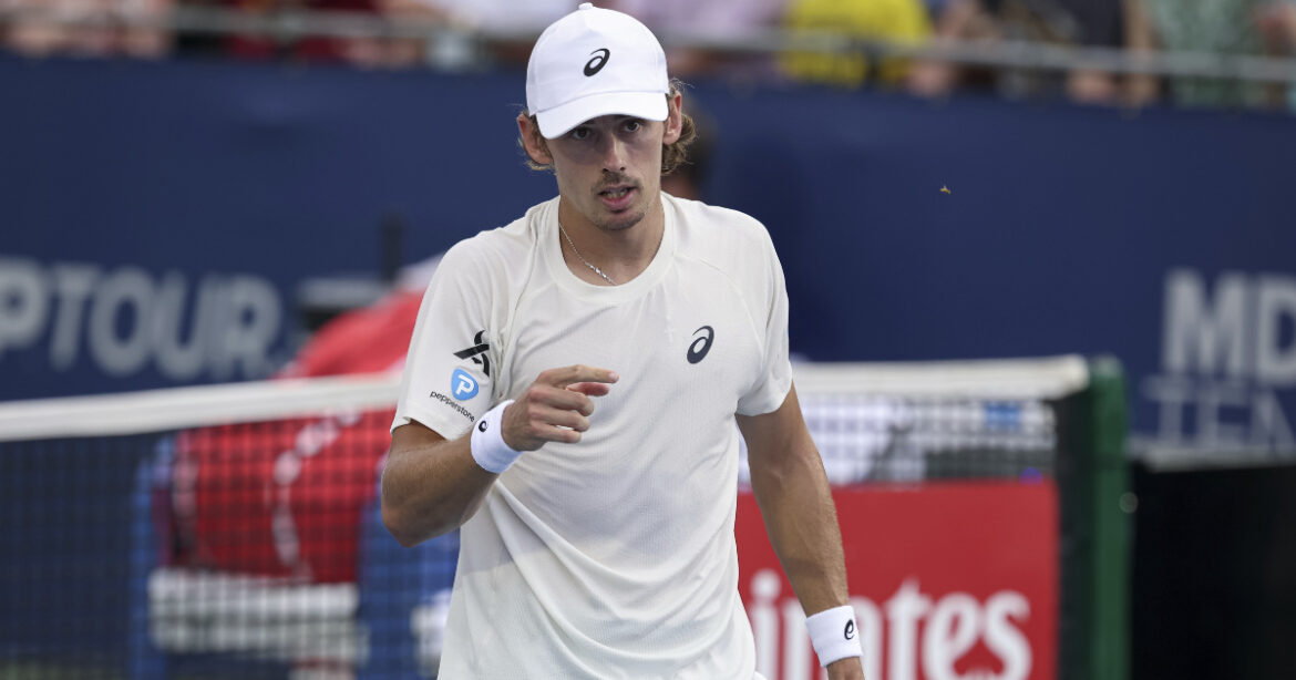 The Journey of Alex de Minaur: Australia’s Tennis Sensation