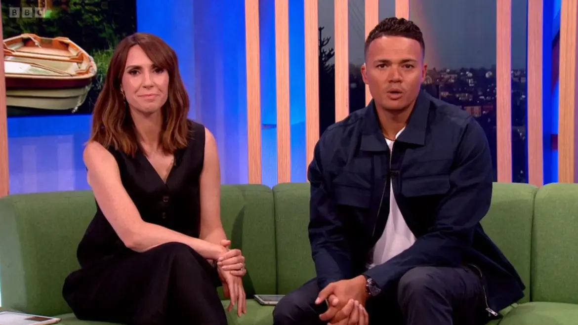 Alex Jones Delivers Insights on The One Show