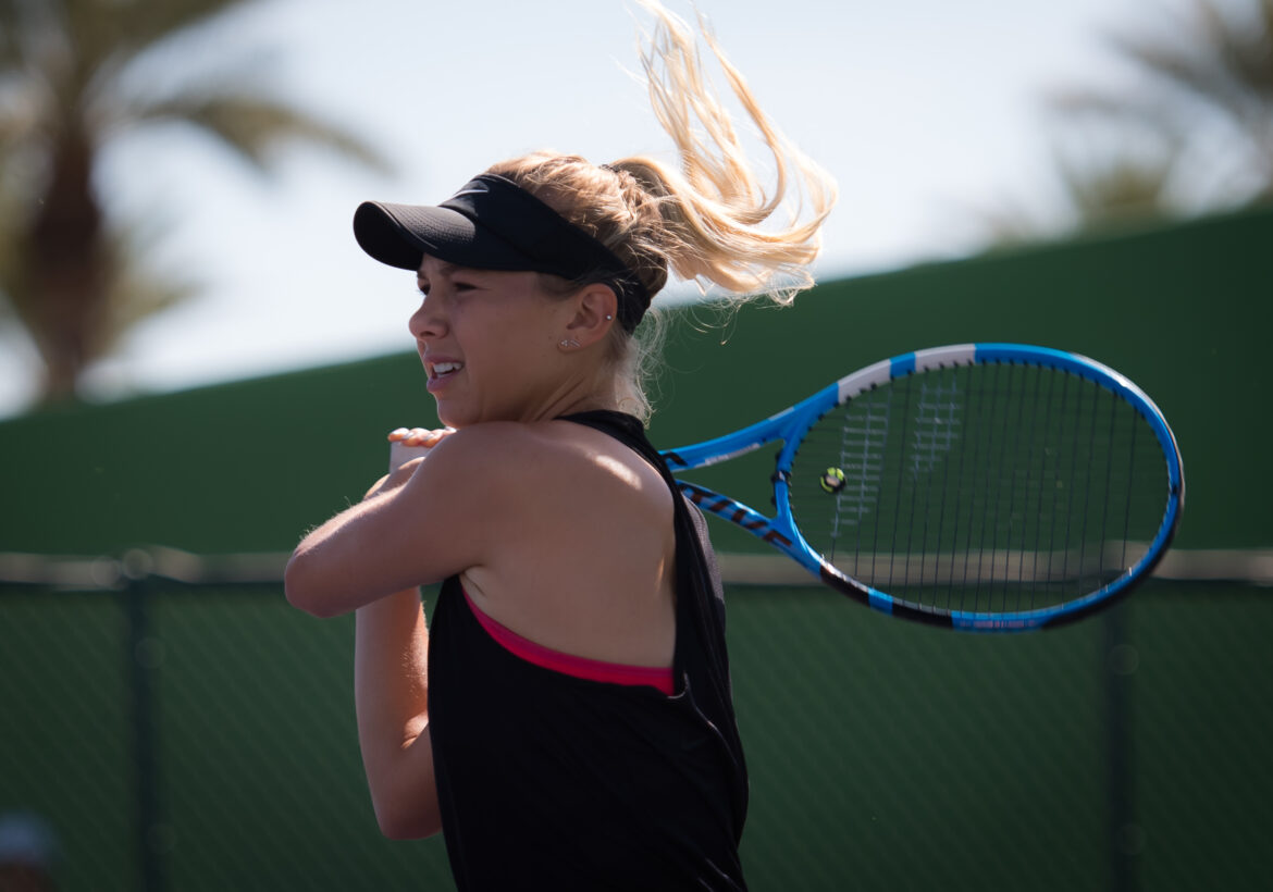 The Ascendance of Amanda Anisimova in Professional Tennis
