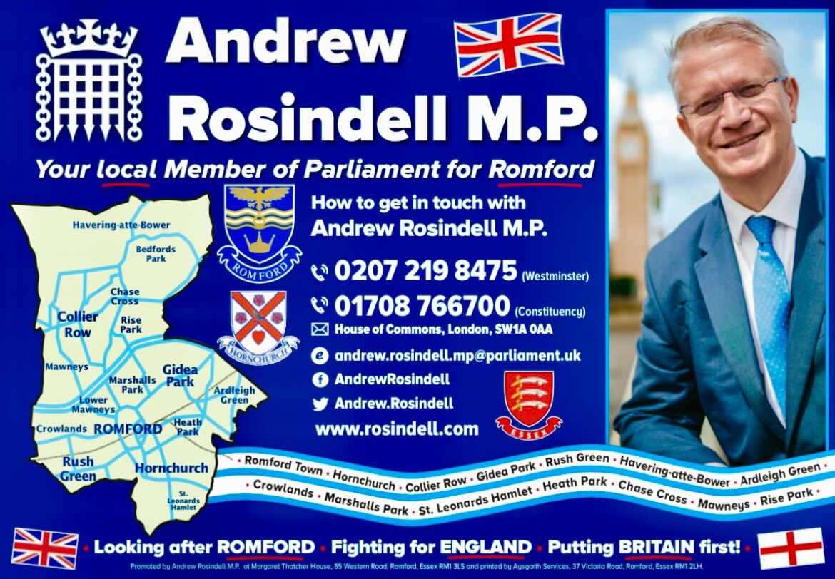 The Influence of Andrew Rosindell in British Politics