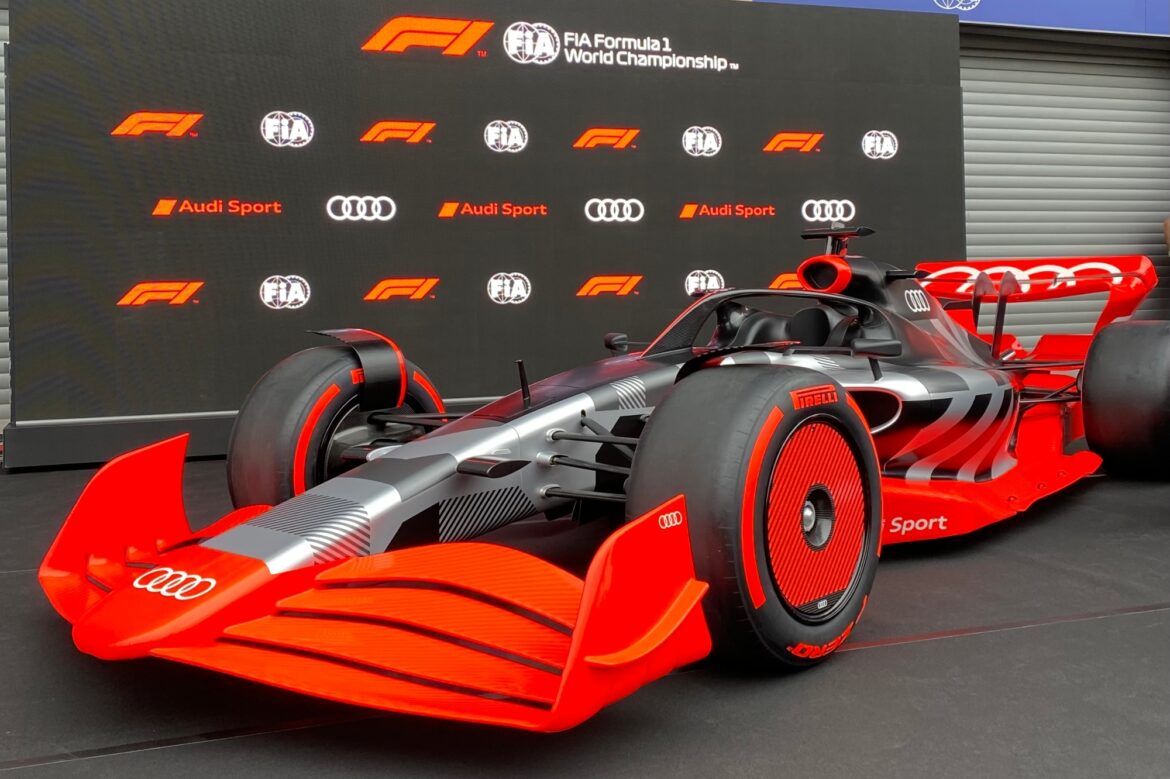 Audi F1: Shaping the Future of Formula One Racing