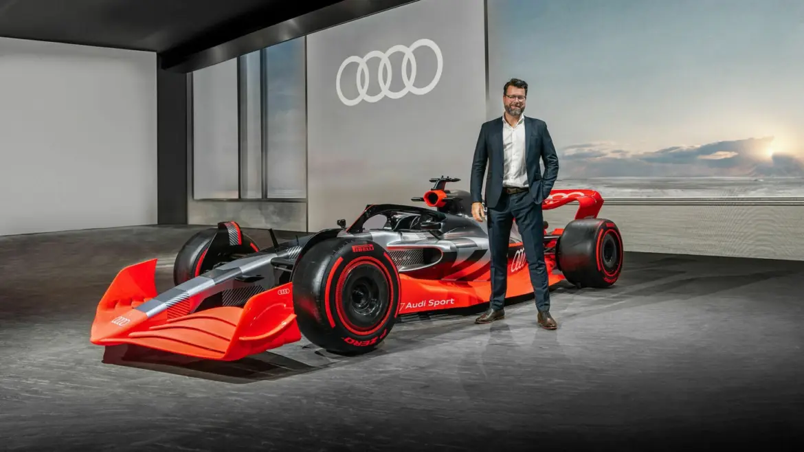Audi Enters Formula 1 with a Revolutionary F1 Car