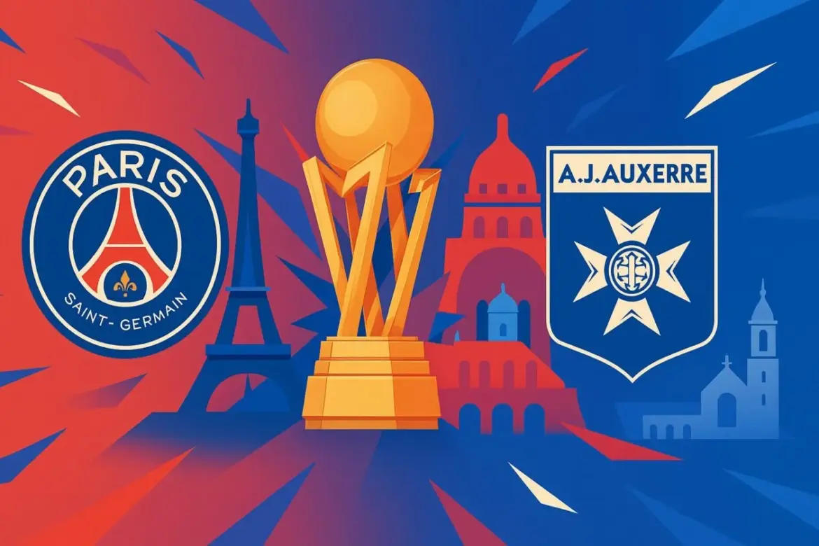 Auxerre vs PSG: A Key Clash in Ligue 1