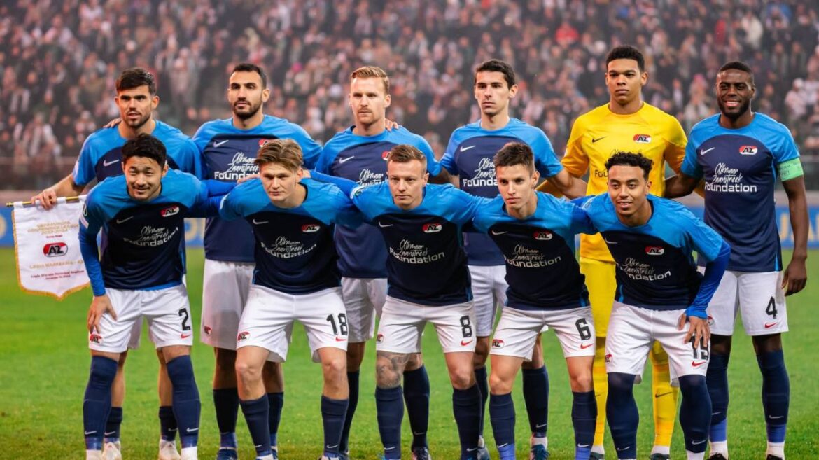 The Rise and Impact of AZ Alkmaar in Dutch Football
