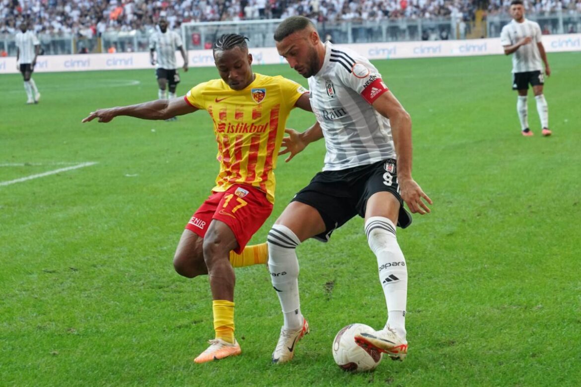 Beşiktaş vs Kayserispor: An Exciting Clash Awaits