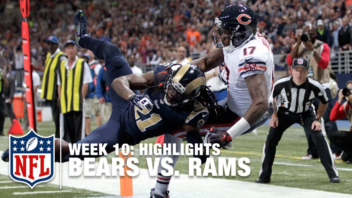 The Historic Rivalry: Bears vs Rams in the NFL