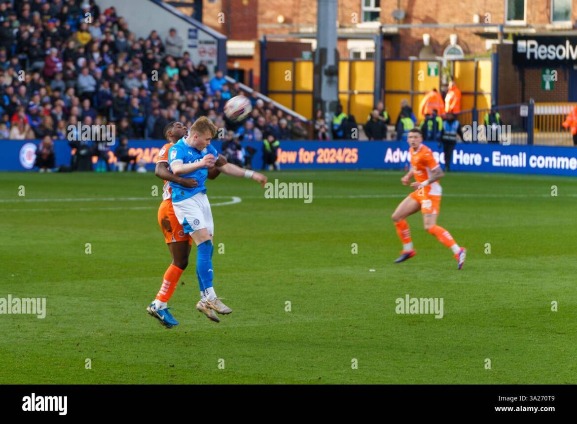 Blackpool vs Stockport: Match Highlights and Insights