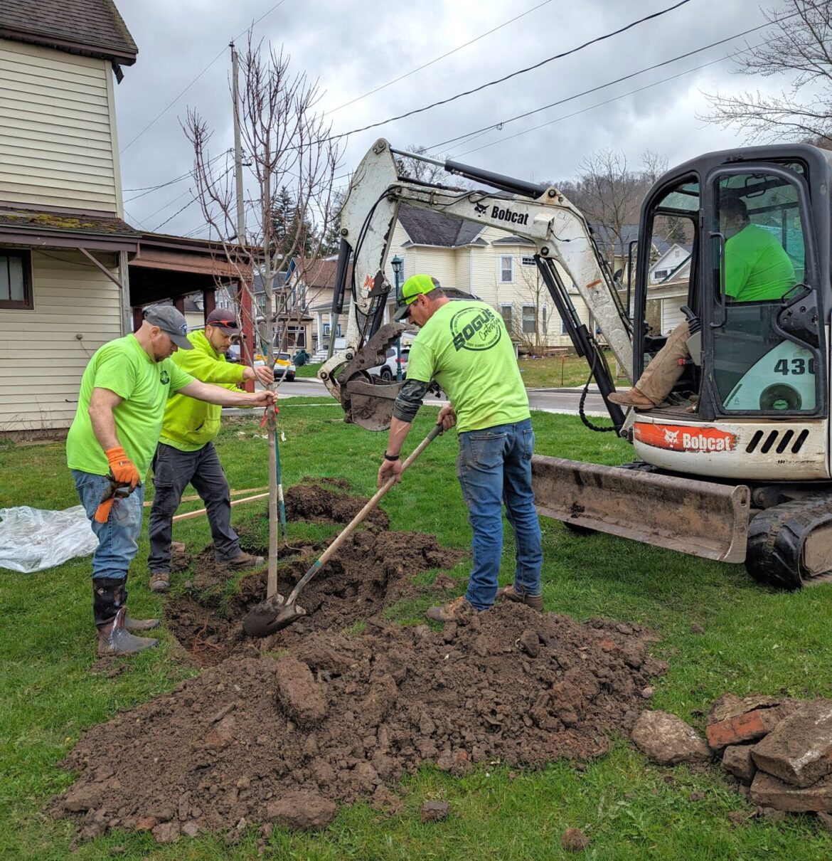 Current Weather Conditions in Bradford