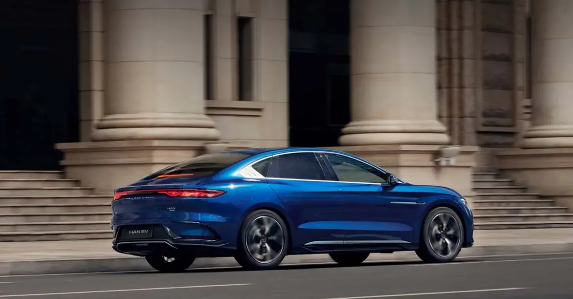 The Rise of BYD Cars in the Electric Vehicle Market