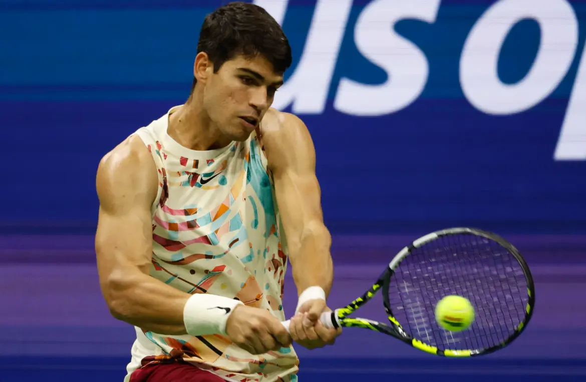 The Rise of Carlos Alcaraz in Professional Tennis