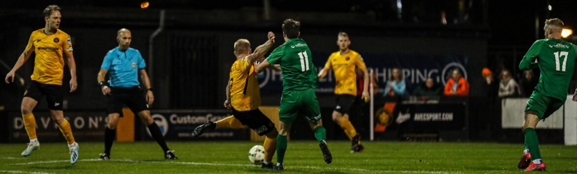 Carrick Rangers and Their Journey in the County Antrim Shield