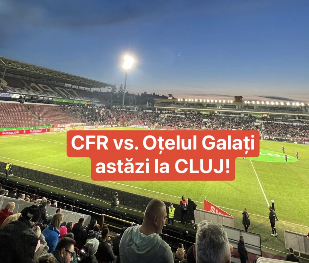 CFR Cluj Takes on Oțelul: A Key Romanian Football Clash