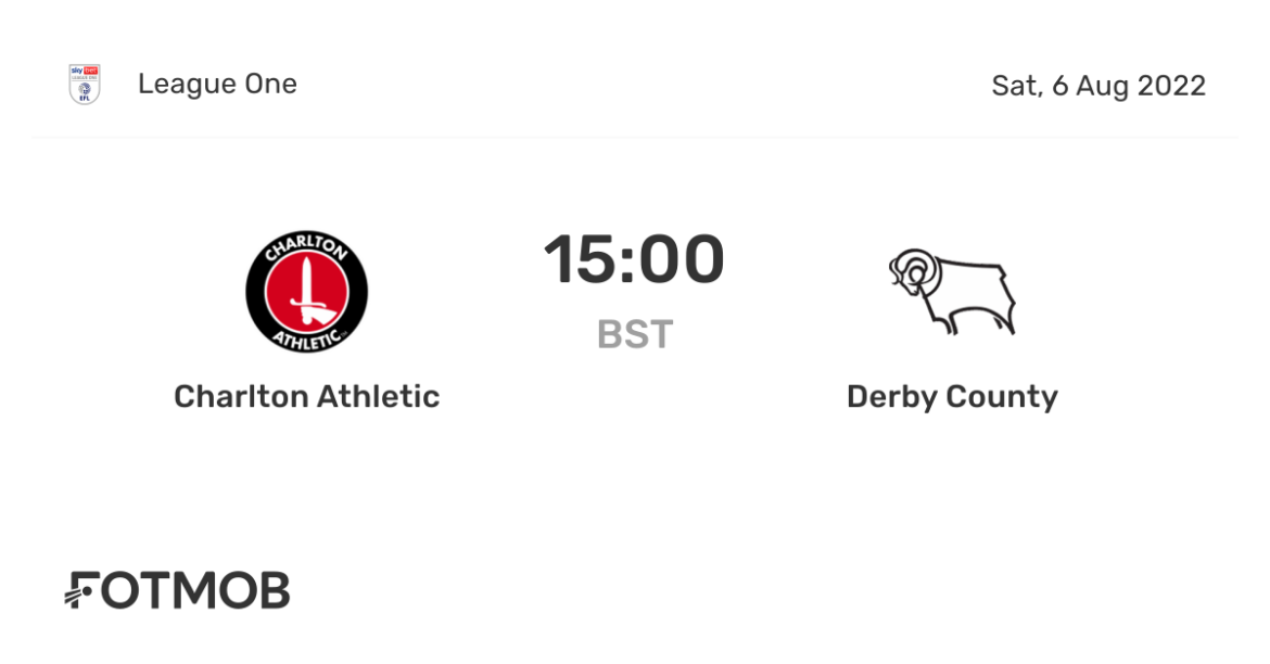 Charlton vs Derby County: Match Highlights and Analysis
