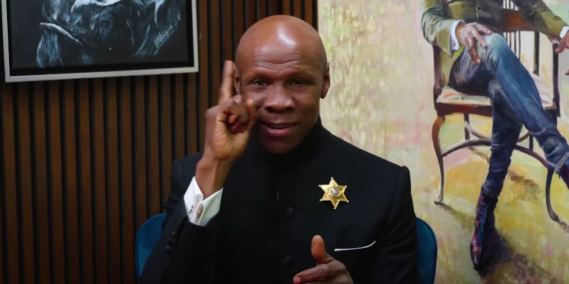 The Journey of Chris Eubank: A Boxing Legend