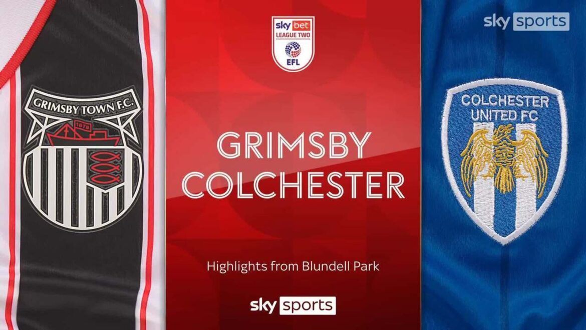 Colchester vs Grimsby Town: A Clash in League Two