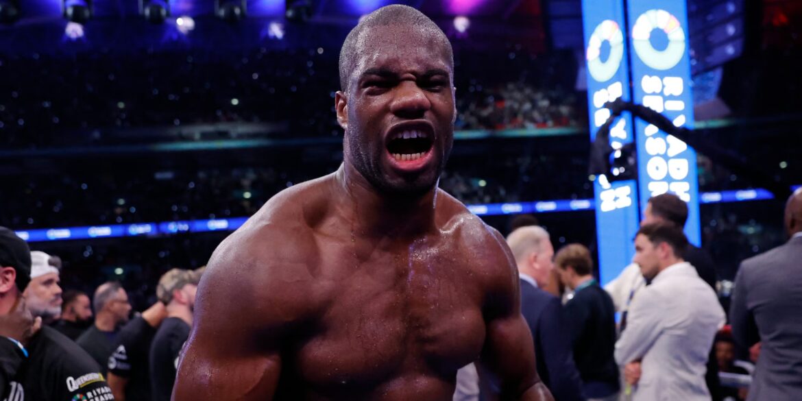 Daniel Dubois: The Rise of a Boxing Sensation