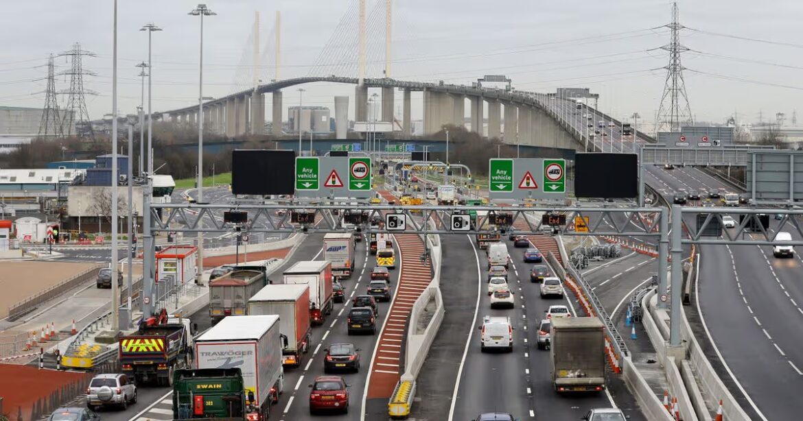 Dartford Tunnel Emergency Repairs Create Traffic Challenges