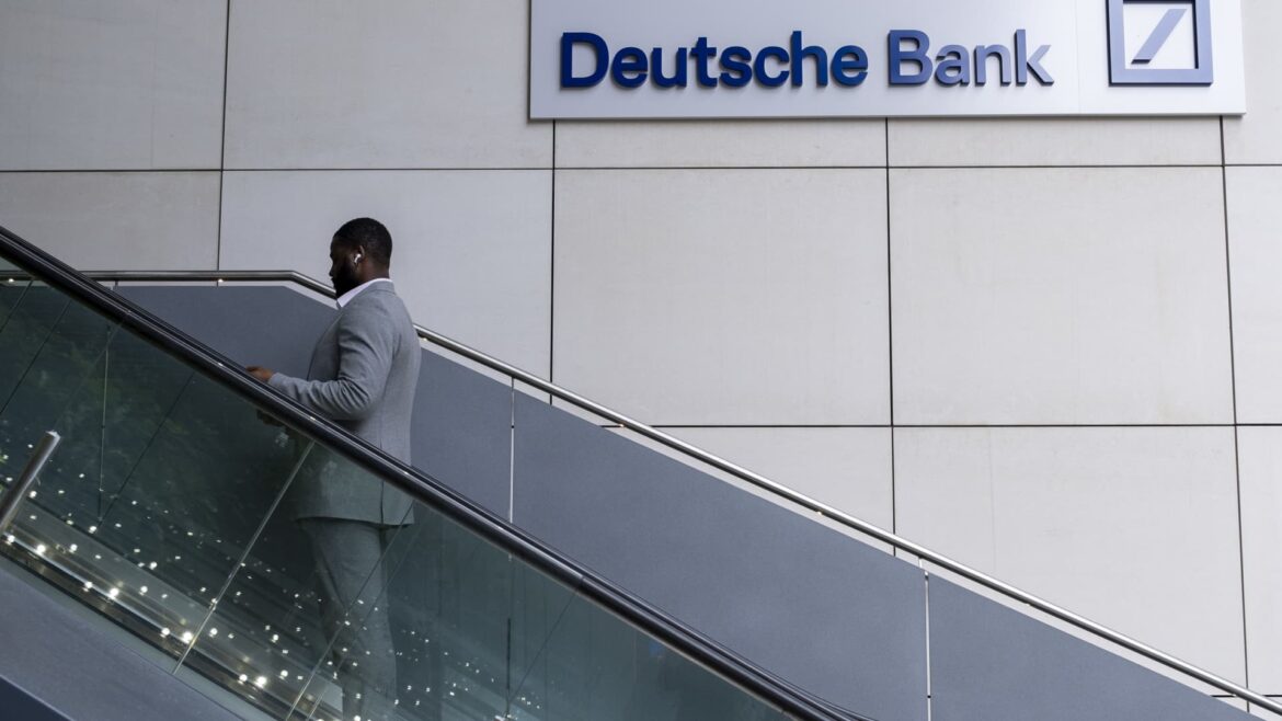Recent Developments at Deutsche Bank