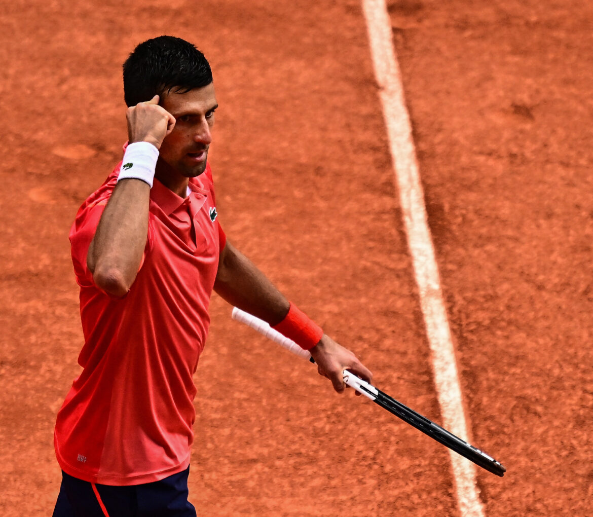 Novak Djokovic: The Rise and Triumph of a Tennis Legend