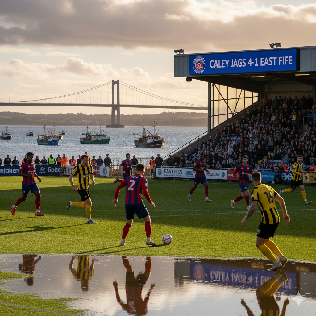 East Fife vs Inverness CT: A Clash of Football Titans