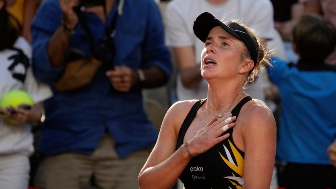 Elina Svitolina: A Remarkable Comeback in Tennis