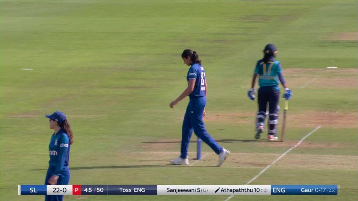 Highlights from the England vs Sri Lanka Cricket Match