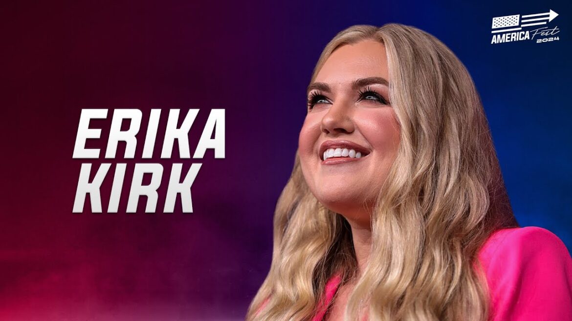 Erika Kirk: Championing the Cause for Environmental Change