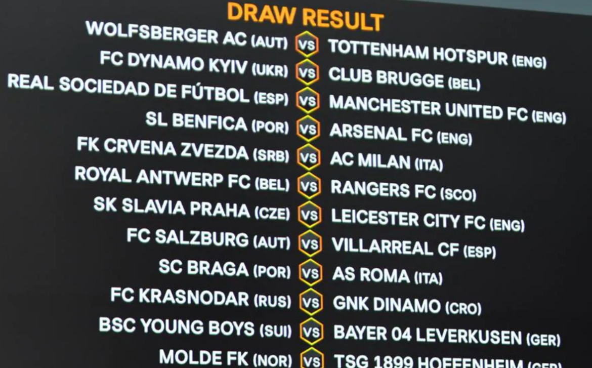 Analysis of the 2023 Europa League Draw