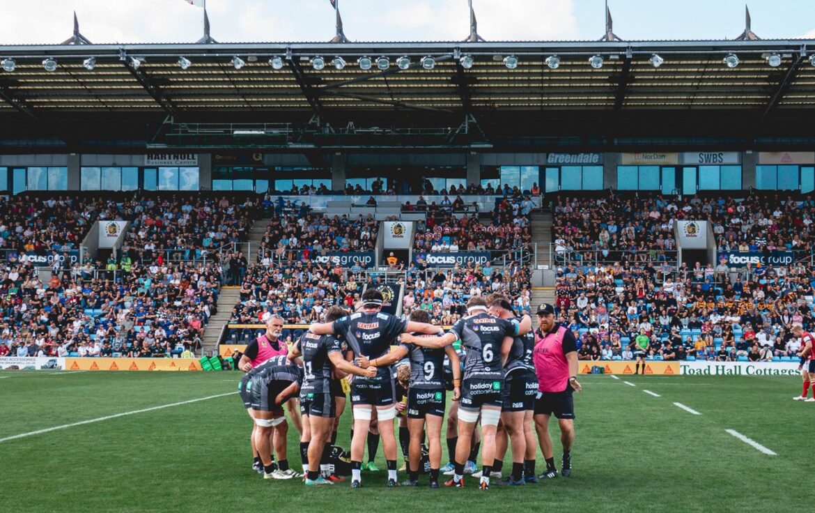 Latest News on Exeter Chiefs Rugby Club