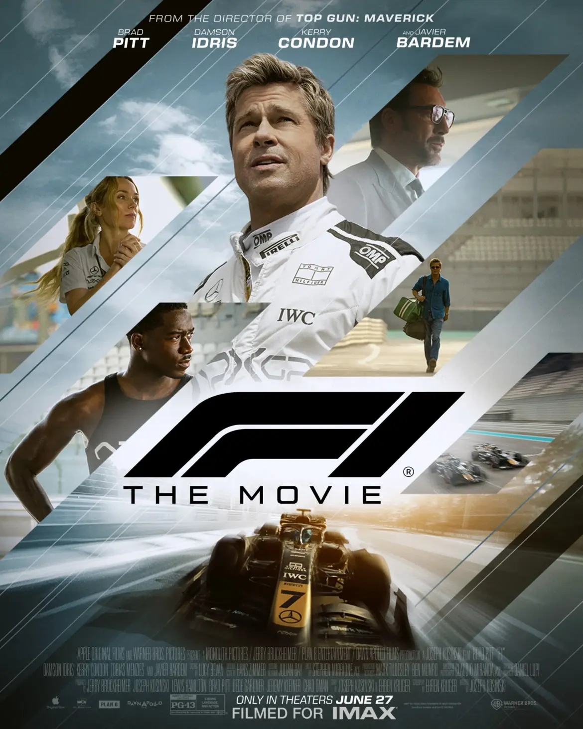 Exploring the F1 Movie: Racing into Cinematic Excitement