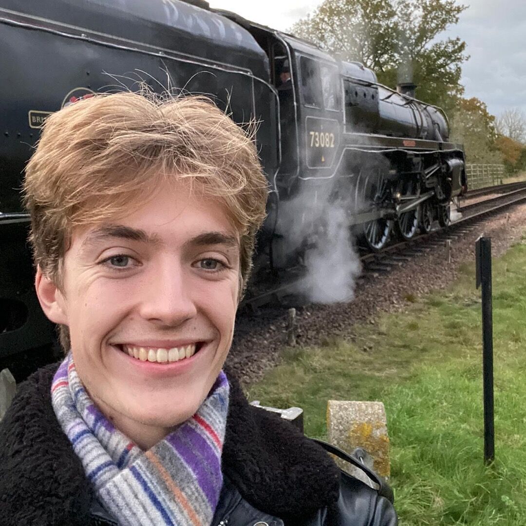 Meet Francis Bourgeois: The Viral Train Enthusiast