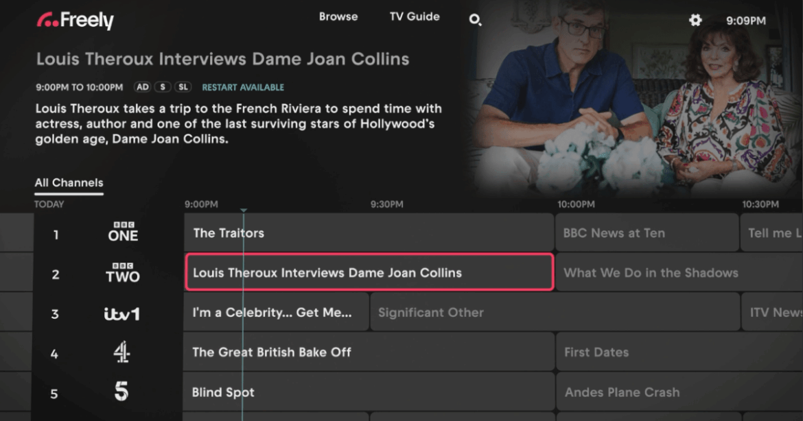 Exploring Freely TV: The Future of Streaming Entertainment