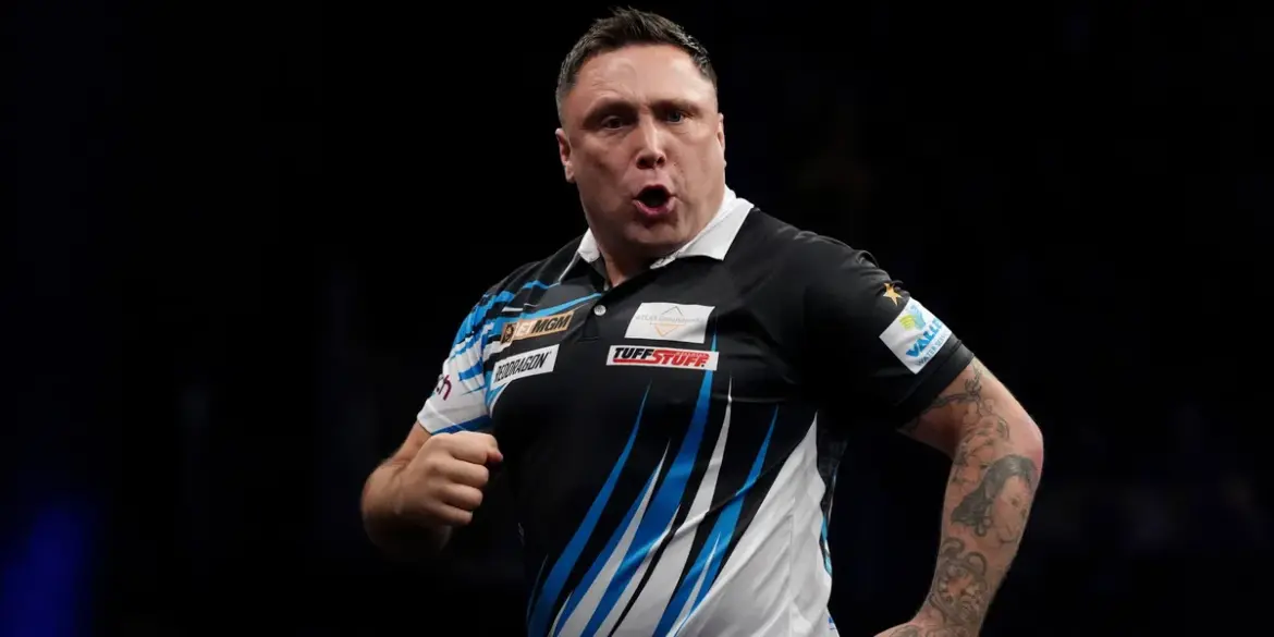 The Rise of Gerwyn Price: Champion Darts Player