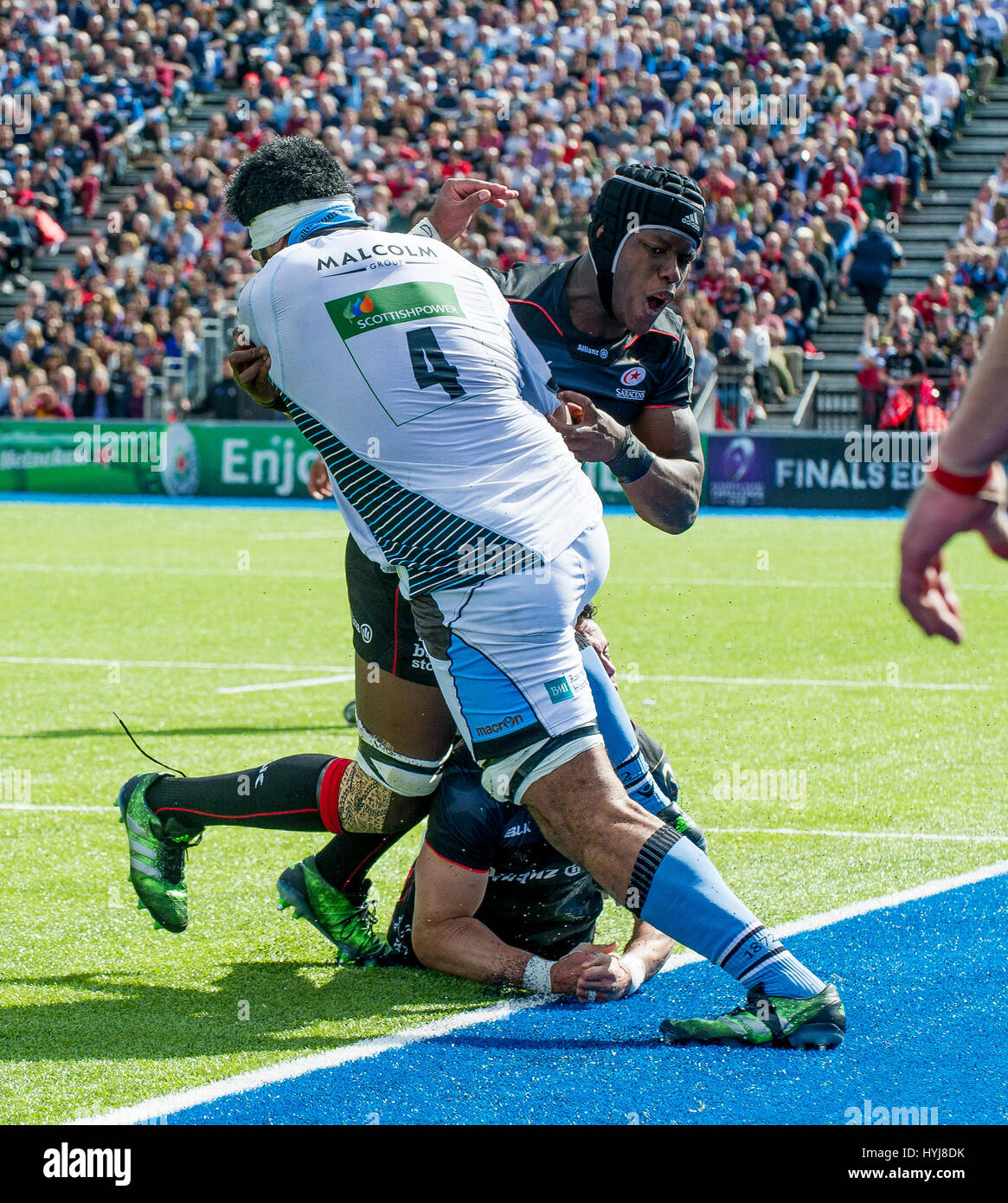 Glasgow Warriors vs Saracens: A Thrilling Encounter