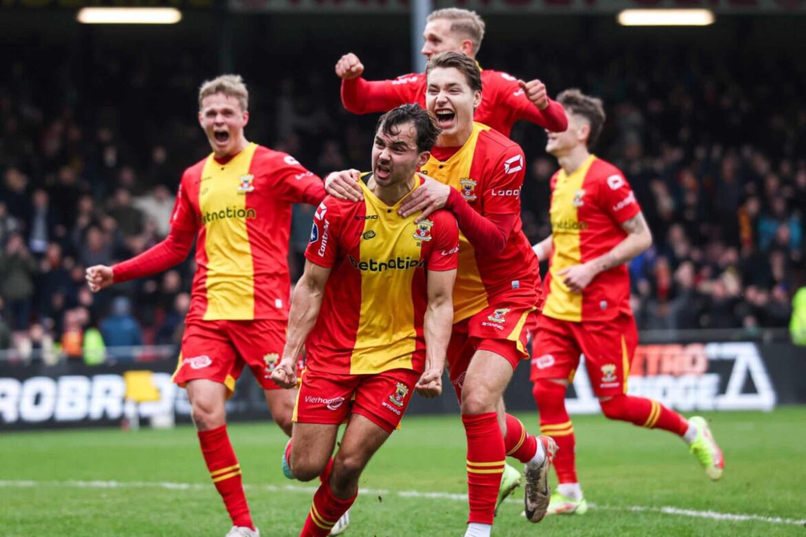 Go Ahead Eagles Prepare to Face Braga in Upcoming Clash