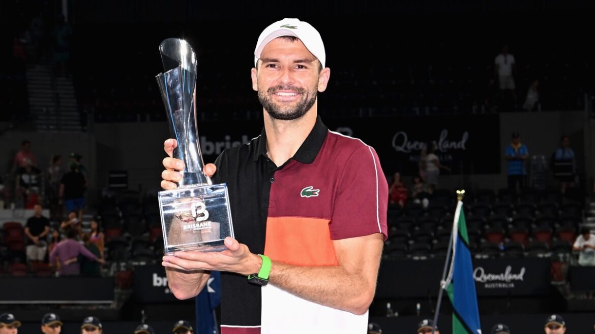The Journey of Grigor Dimitrov in Professional Tennis
