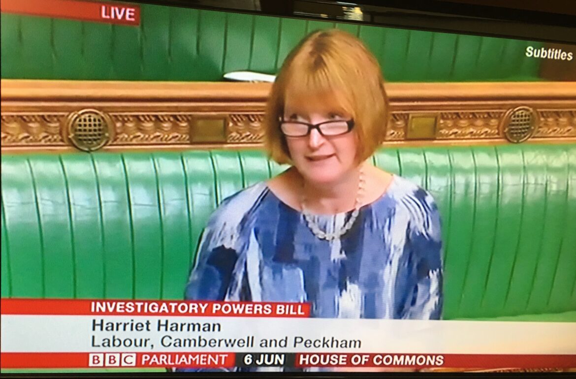 The Political Journey of Harriet Harman