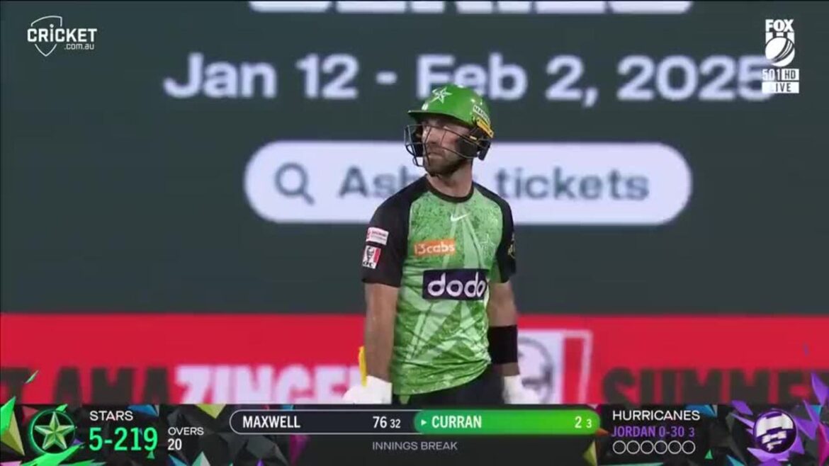 Hobart Hurricanes vs Melbourne Stars: A BBL Encounter