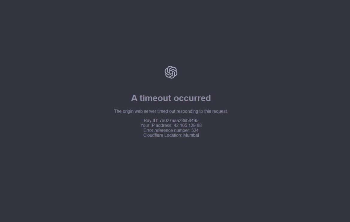 Is ChatGPT Down? Understanding Service Interruptions