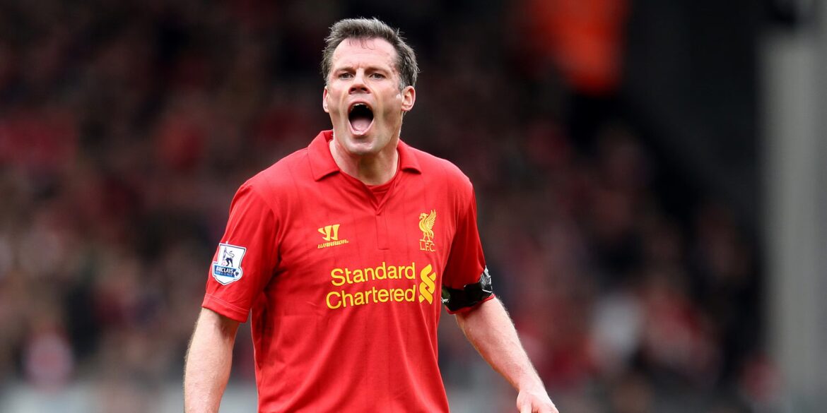 The Life and Career of Jamie Carragher