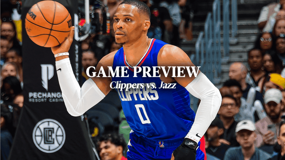 Jazz vs Clippers: An Exciting NBA Clash