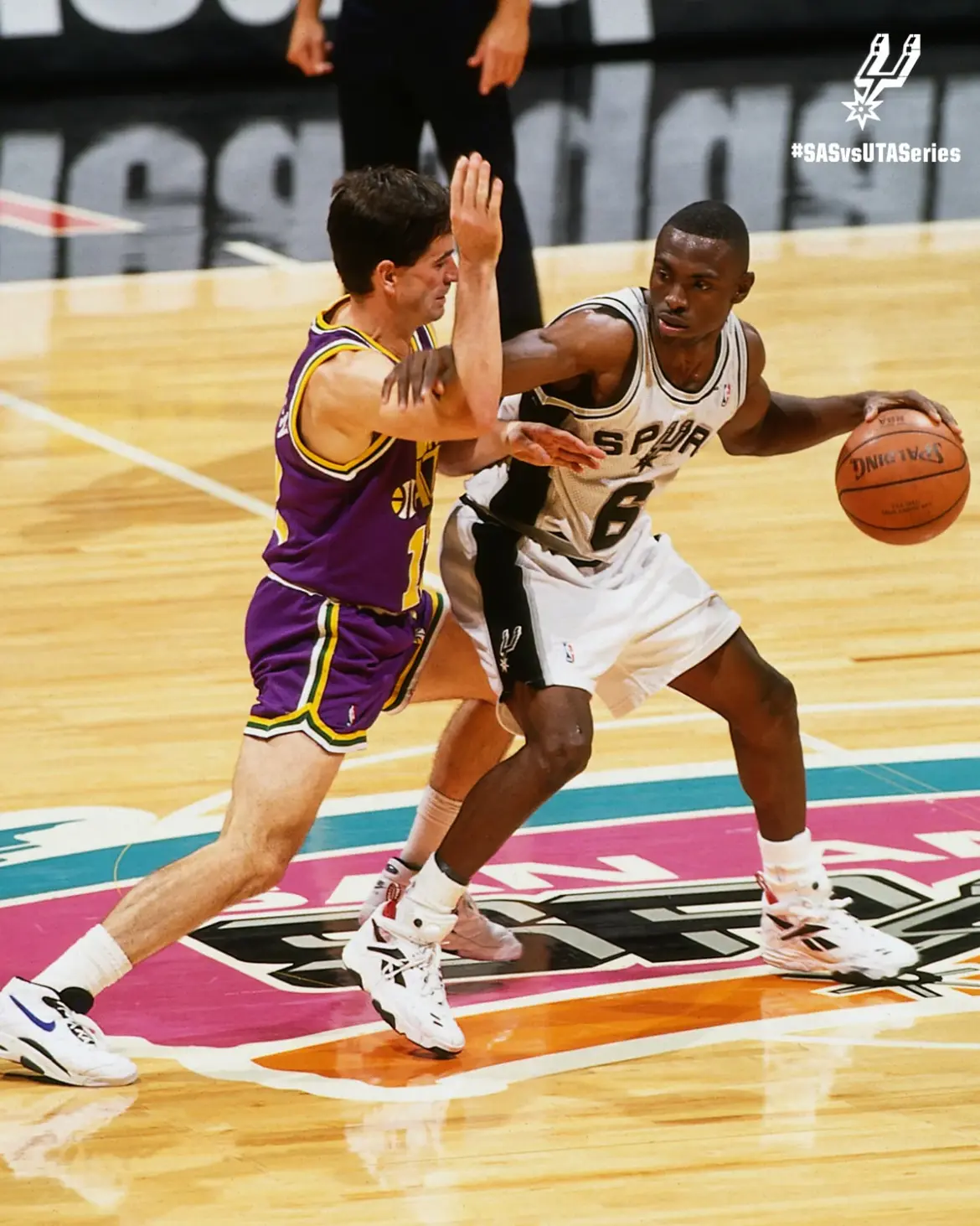 A Look at the Jazz vs Spurs Rivalry in the NBA