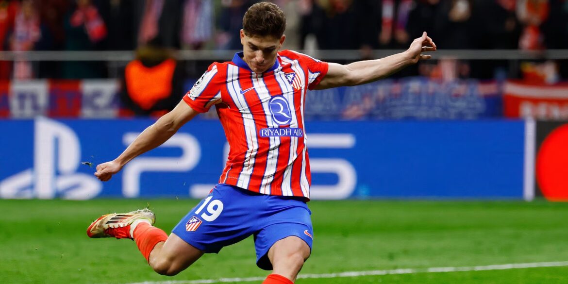 Julian Alvarez: Athletic Prowess and Future Potential