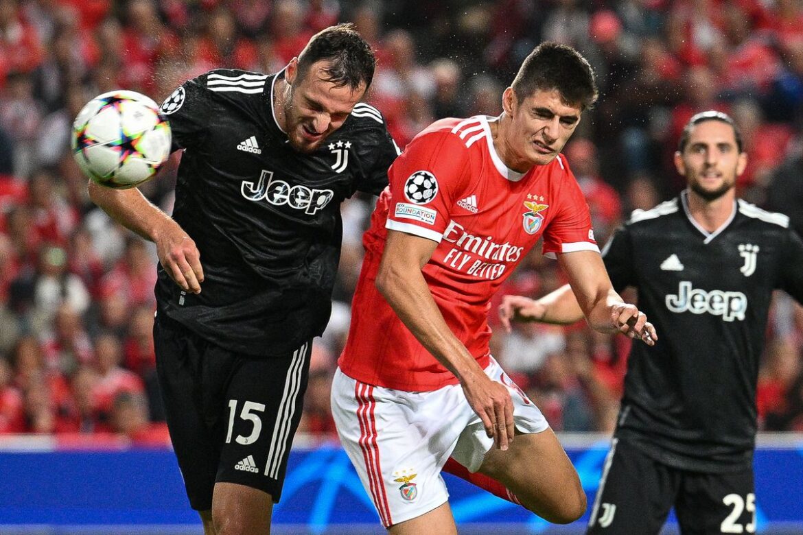 Juventus vs Benfica: A Clash of Titans in European Football