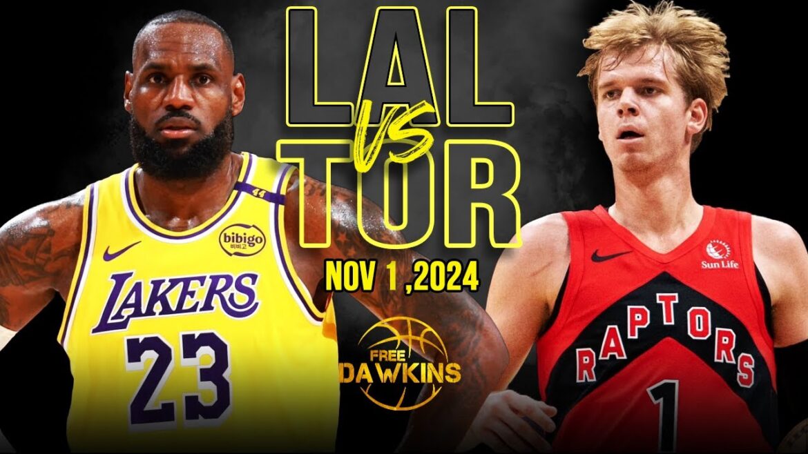 Lakers Face Off Against Raptors in Key NBA Matchup
