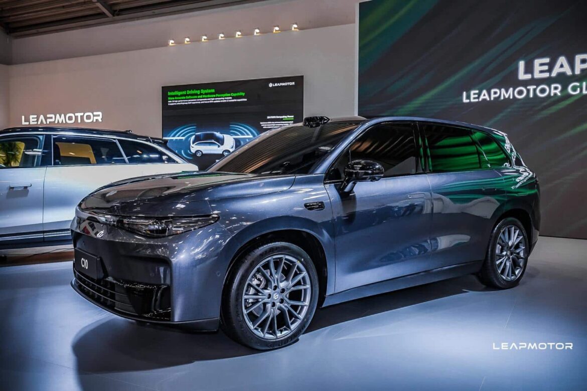 Leapmotor: A New Contender in the Electric Vehicle Industry